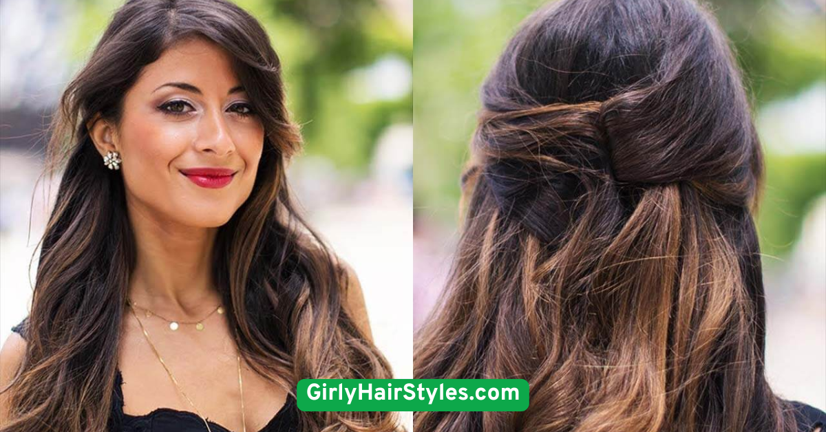 French Twist Ponytail