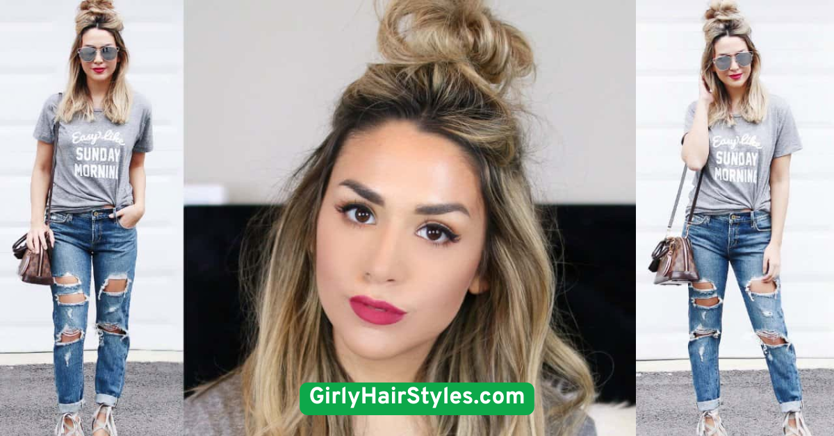 Messy Top Knot