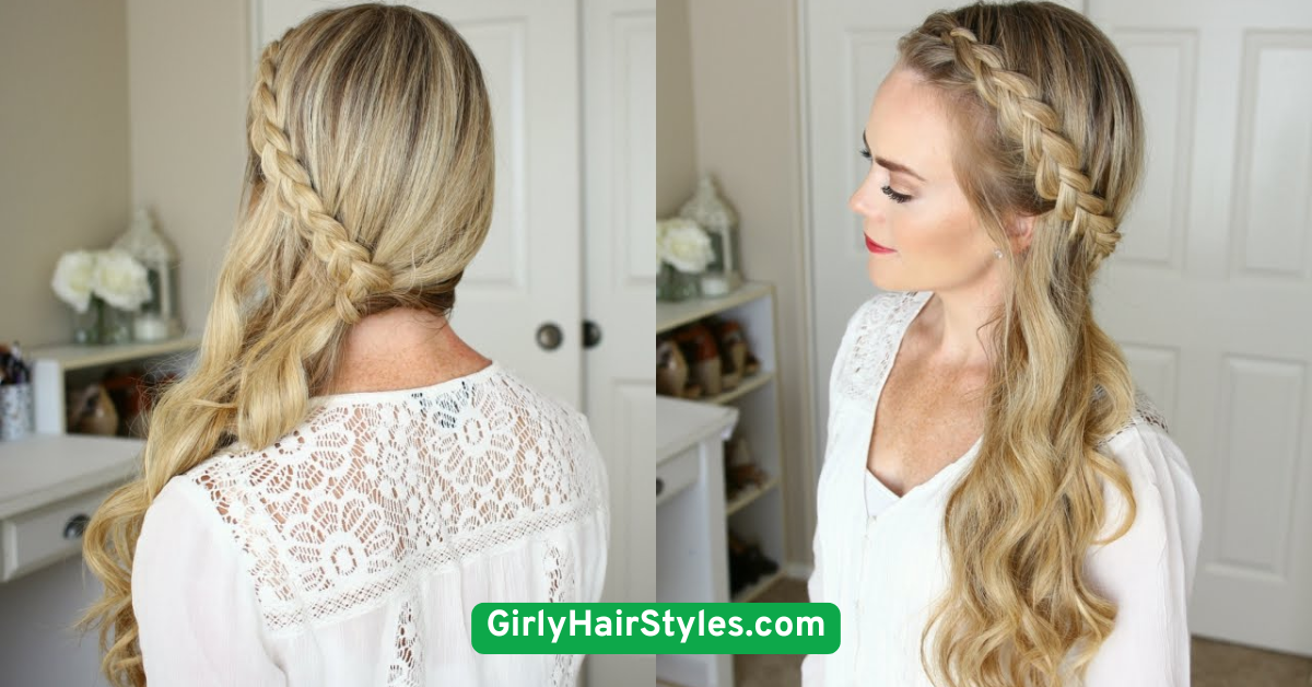 Side Swept Braid