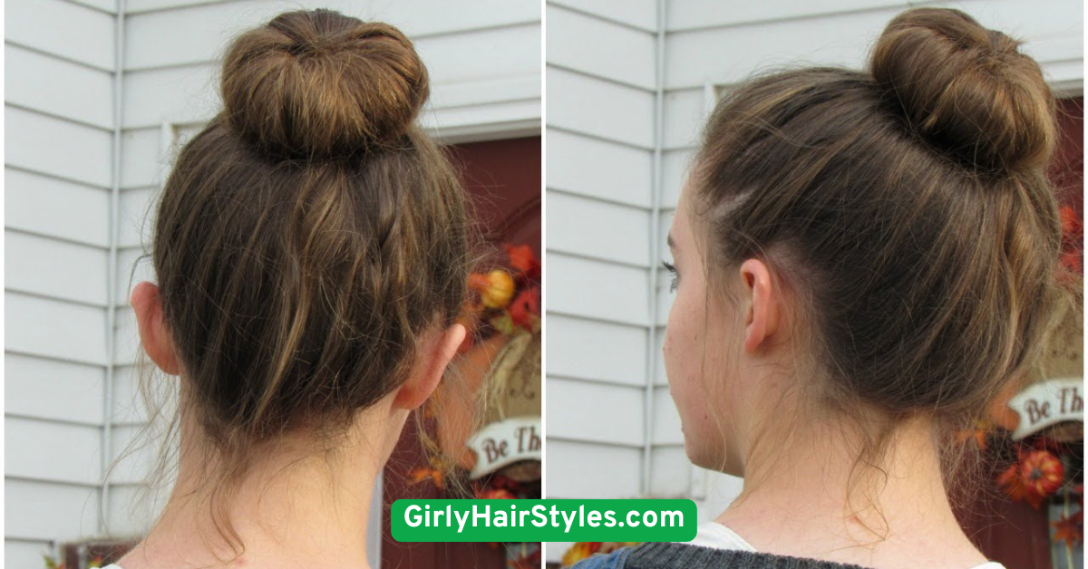 Top Knot with Scrunchie