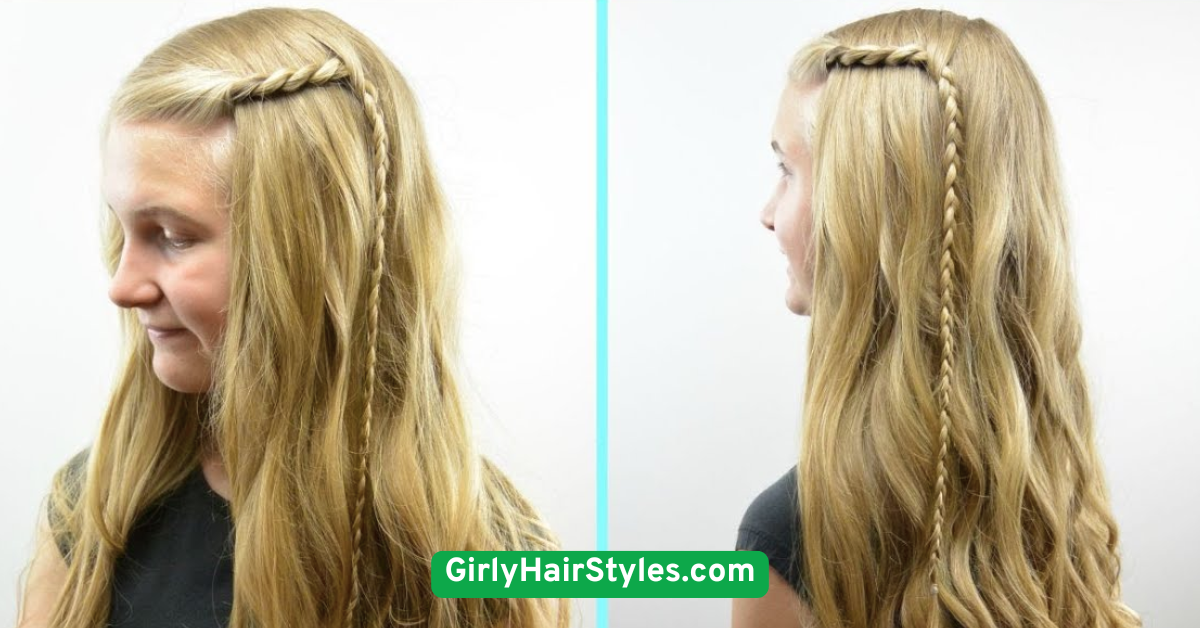 Braided Bang Pull-Back