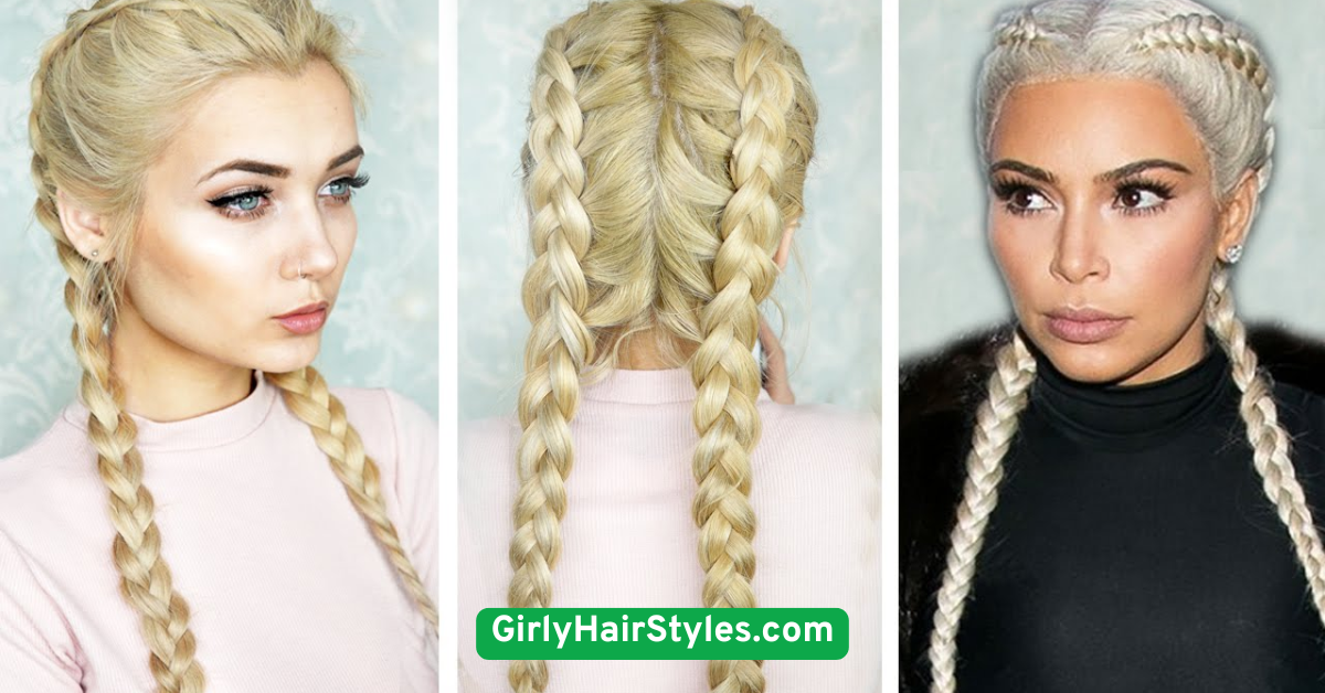 Double Dutch Braids