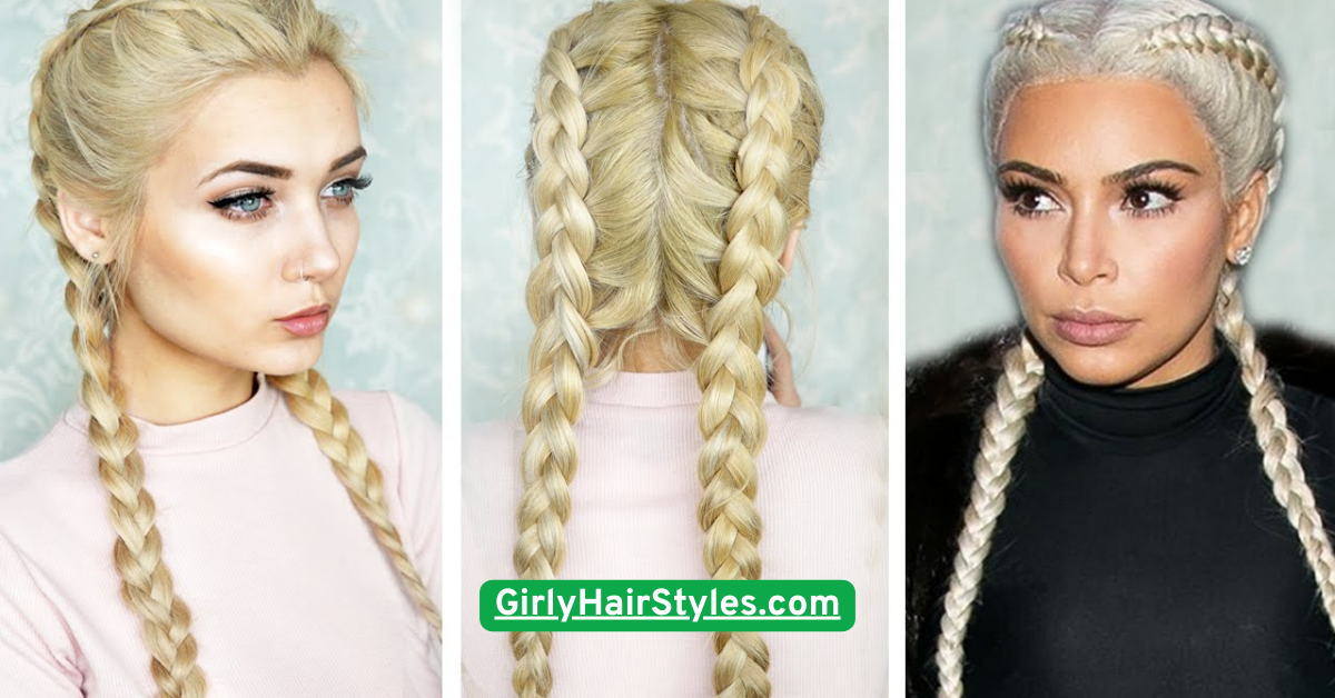 Double Dutch Braids