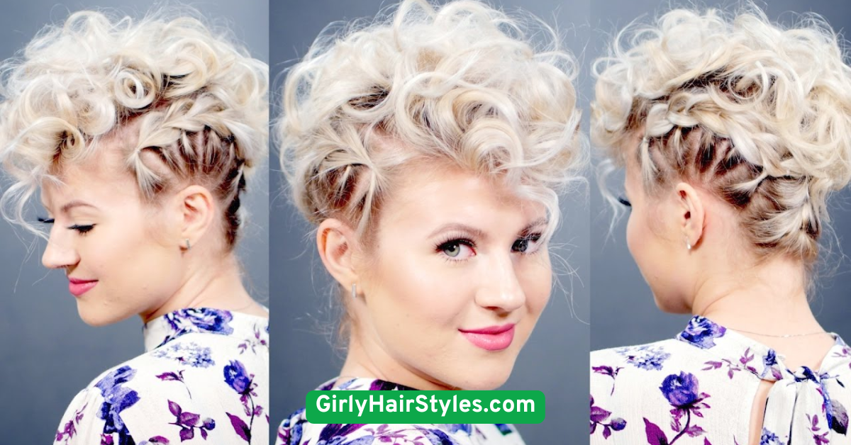 Faux Hawk Fun Style