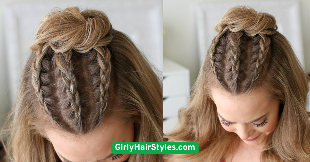 Mini Dutch Braids