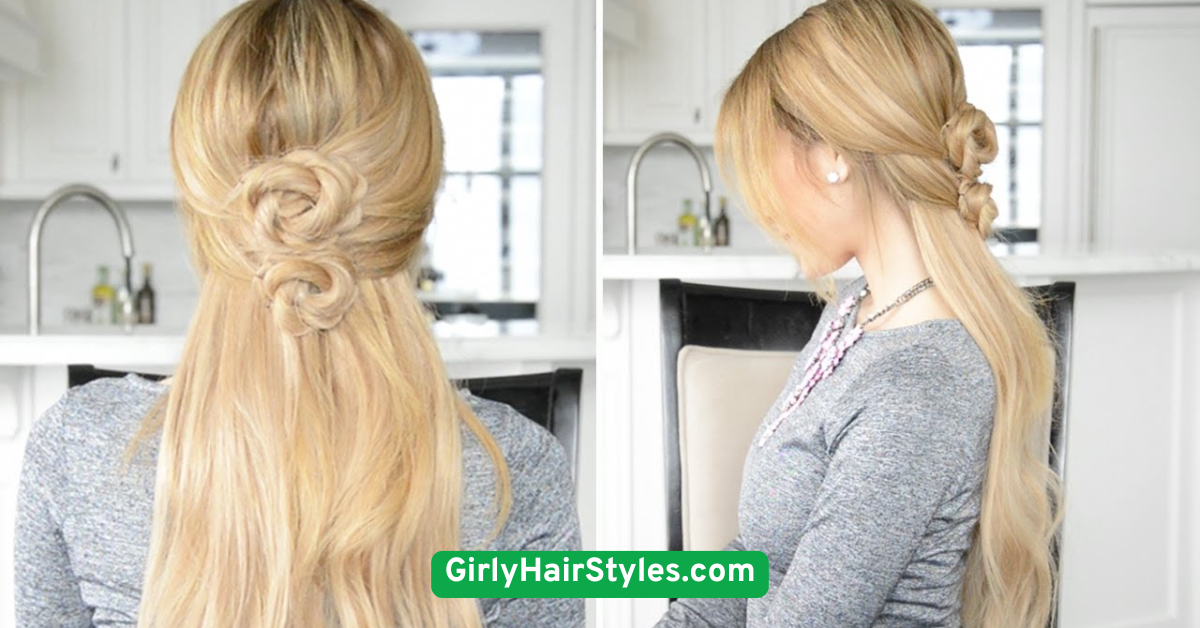 Rope Braided Ponytail