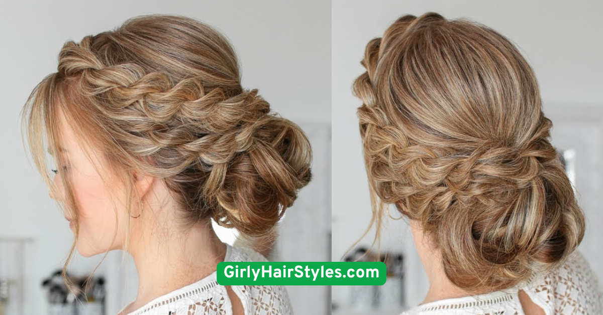 Twisted Low Bun