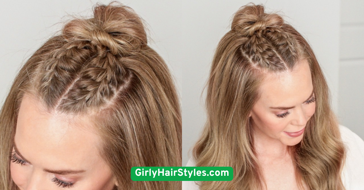 Double French Braids