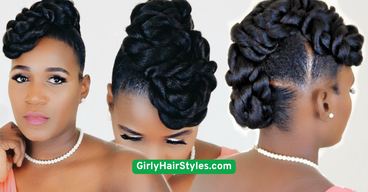 Faux Hawk Twist