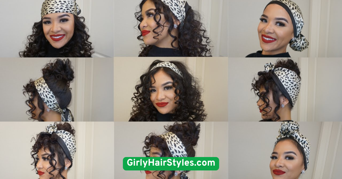 Hair Scarf Wrap Style