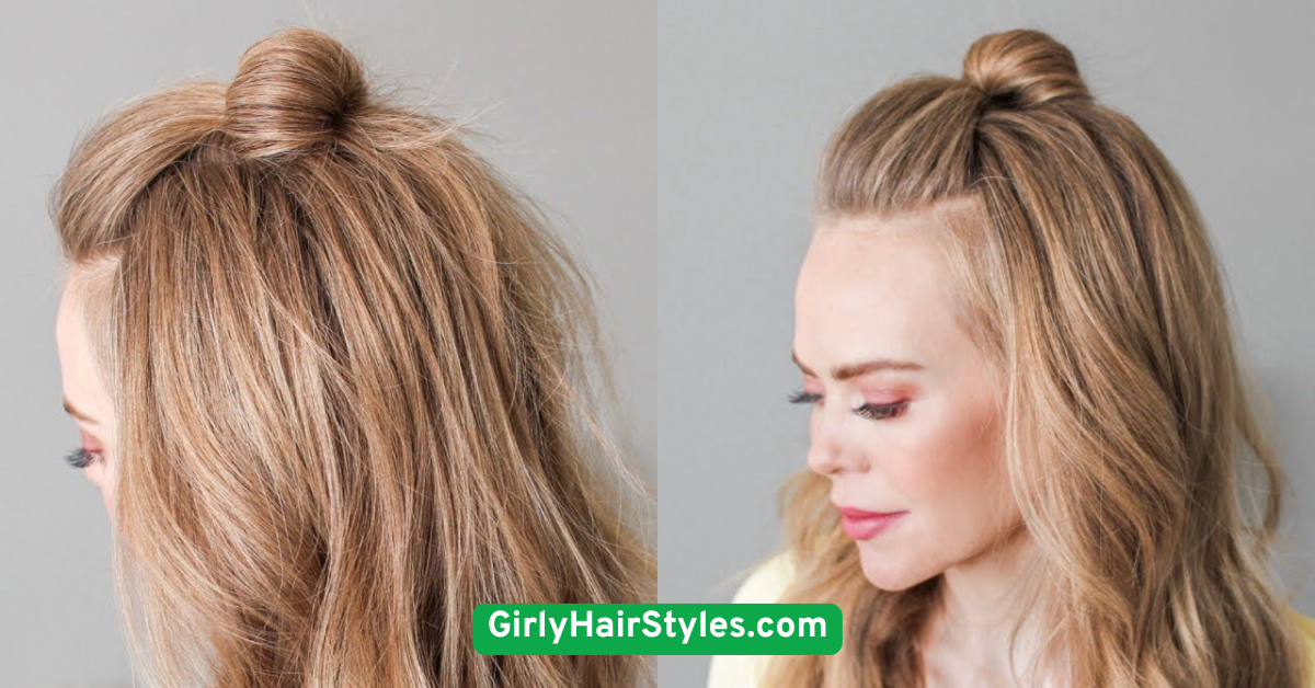 Half-Up Mini Buns