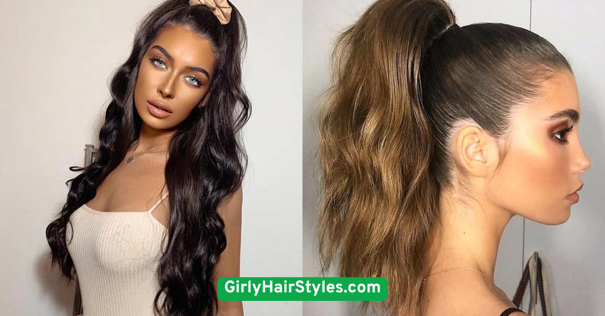 High Ponytail with Volume