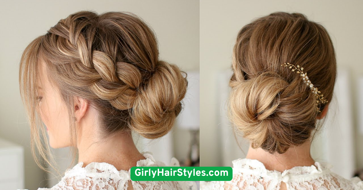 Low French Twist