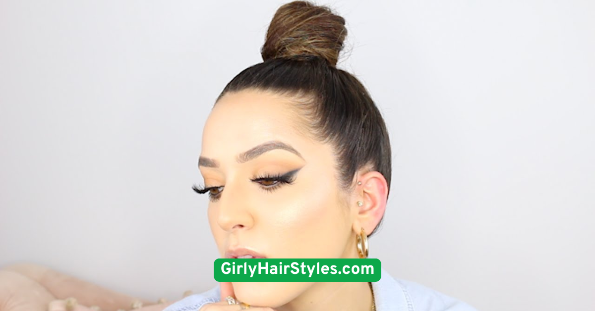 Slicked Back Top Knot