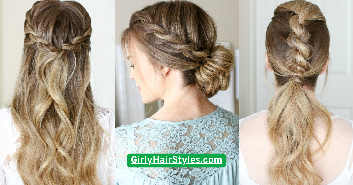 Braided Pigtails with a Twist