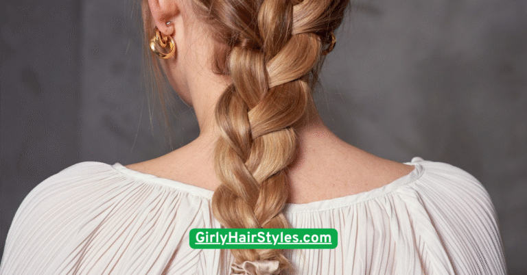 Classic French Braid Elegance