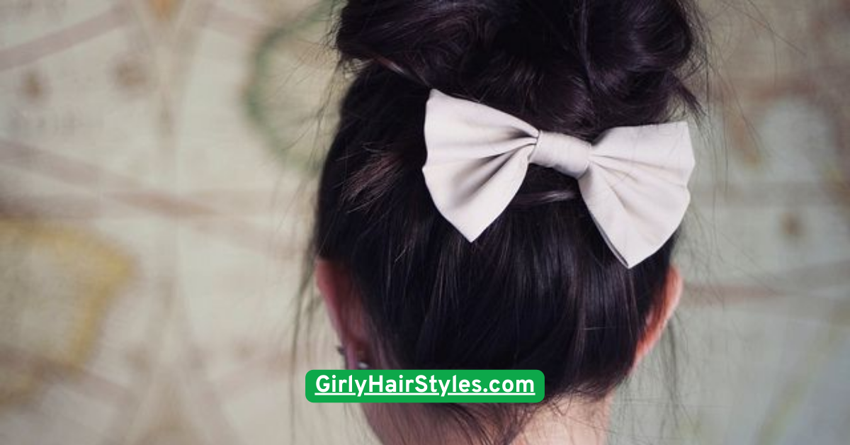 Classic Top Knot with Bow
