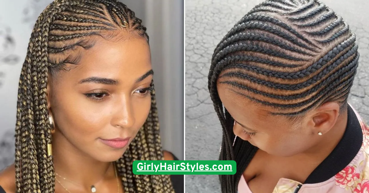 Faux Hawk Braids for Edgy Kids