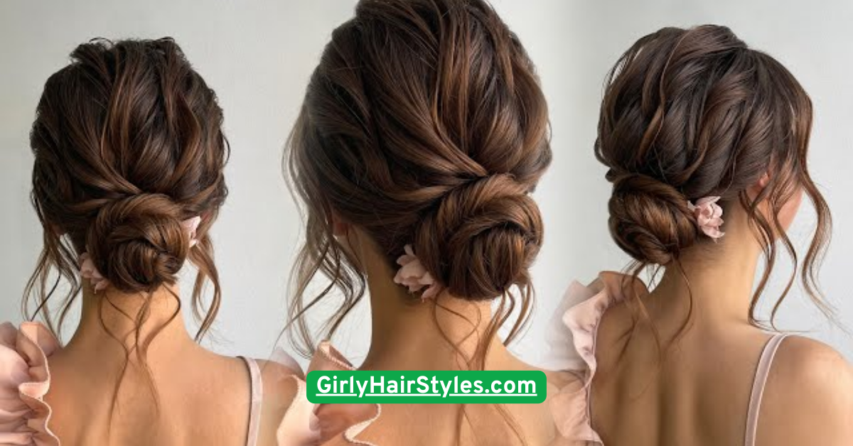 Sleek Low Bun for a Timeless Style