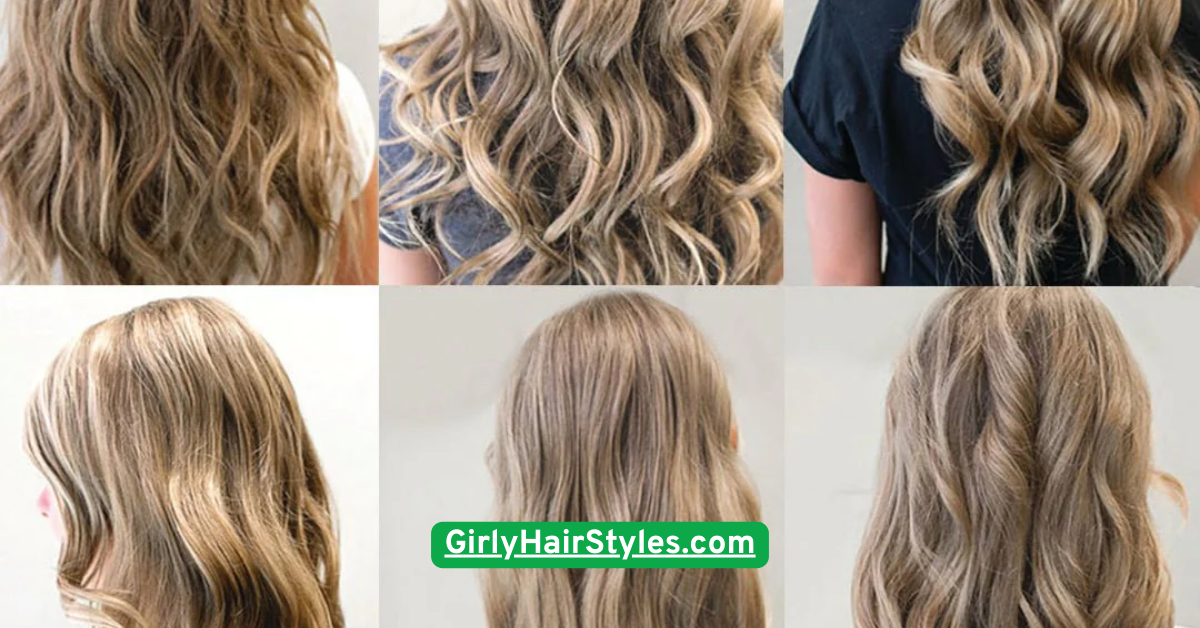 Soft Loose Curls for a Natural Look