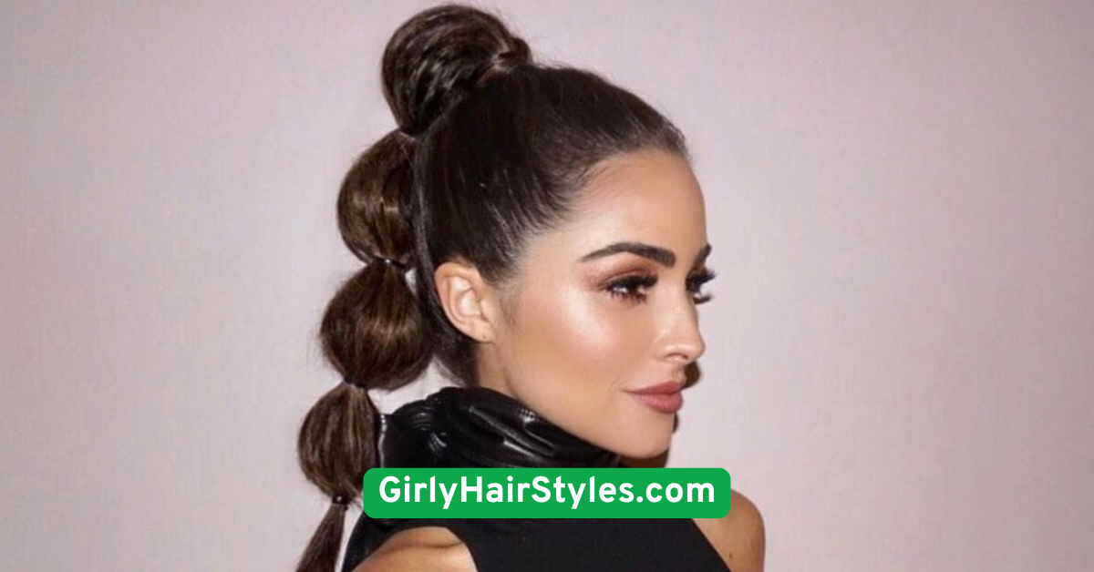  Bubble Ponytail