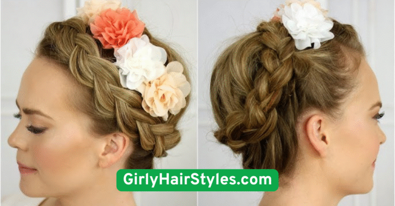 Classic Braided Crown