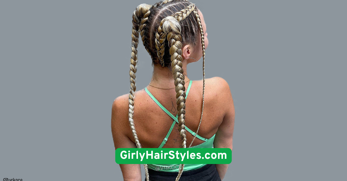 Classic Braided Pigtails