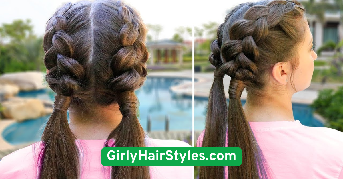Classic Double Pigtails