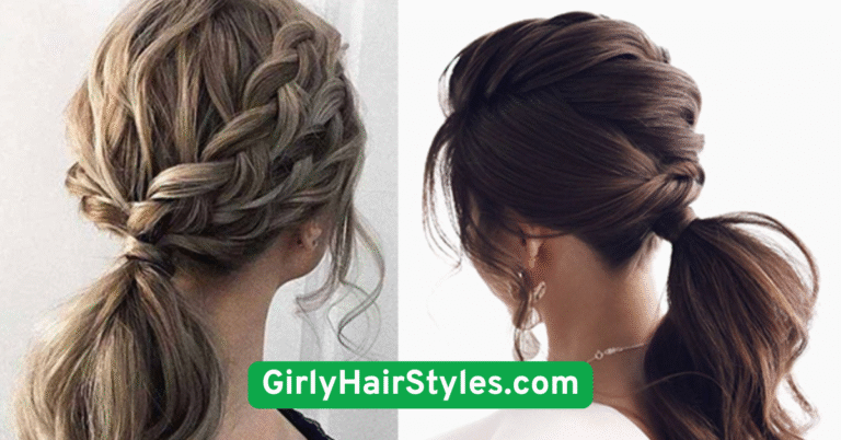 Classic High Ponytail