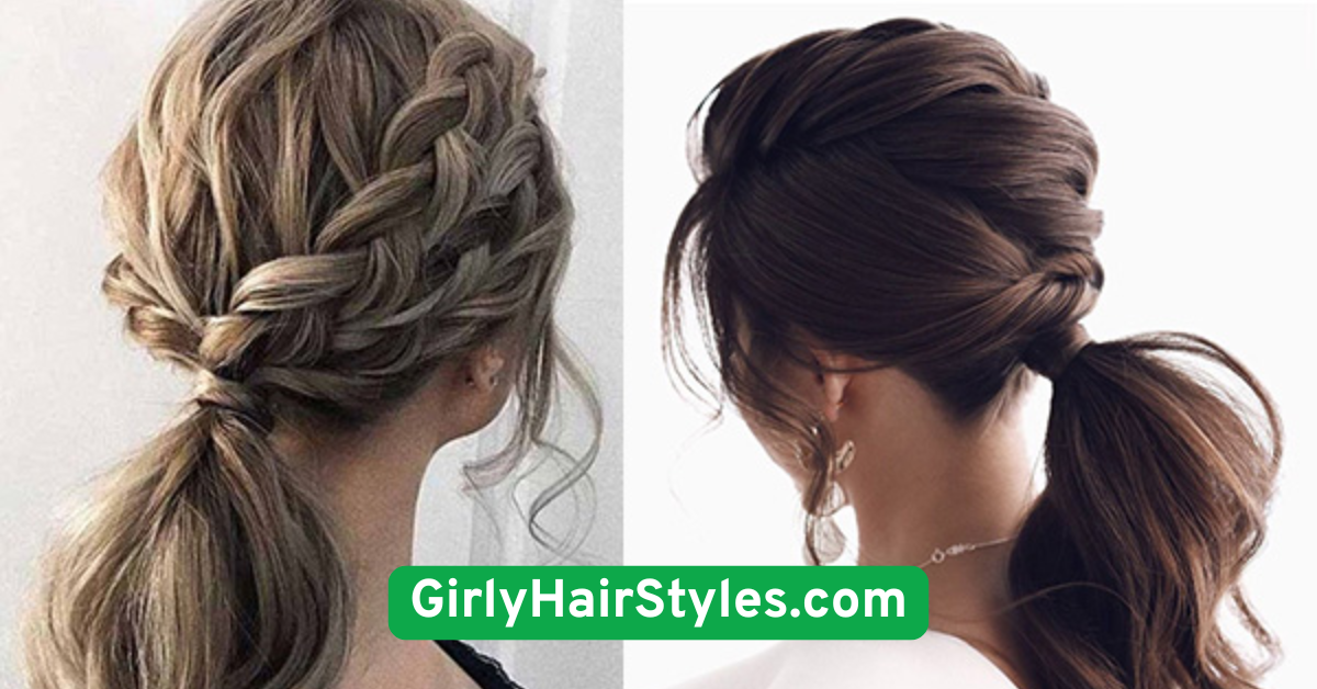Classic High Ponytail