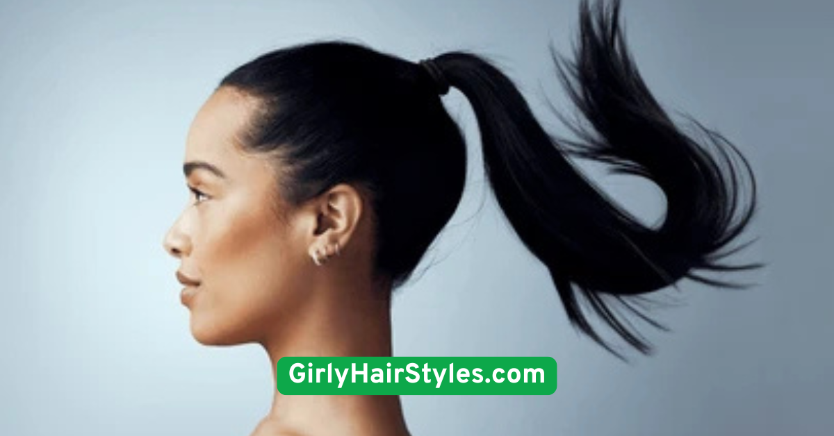 1. Classic High Ponytail