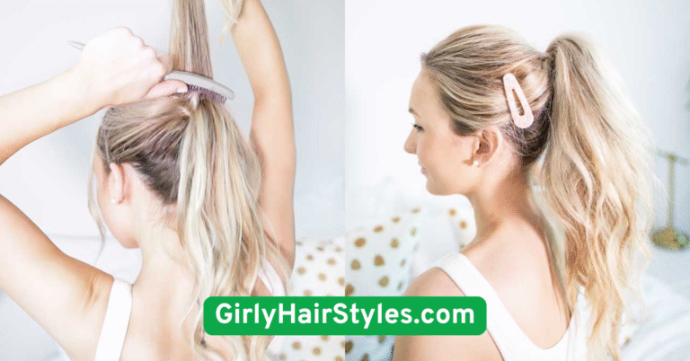 . Classic High Ponytail