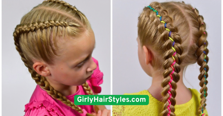 Classic Low Pony with a Twist