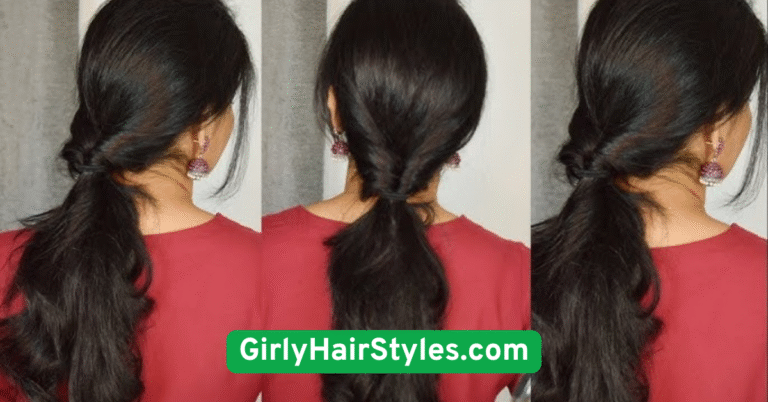 Classic Low Ponytail