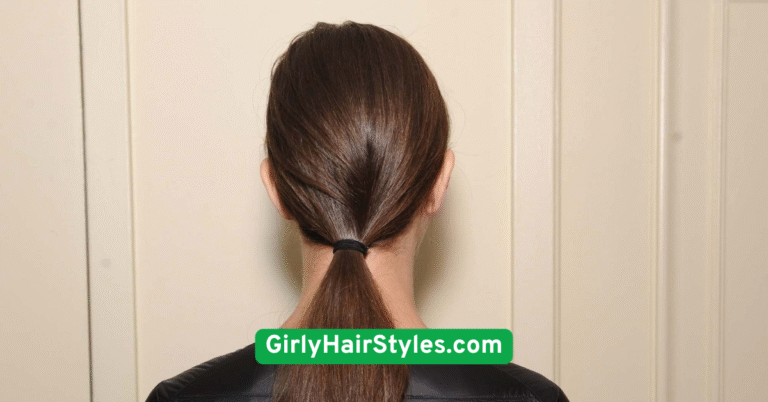 Classic Low Ponytail
