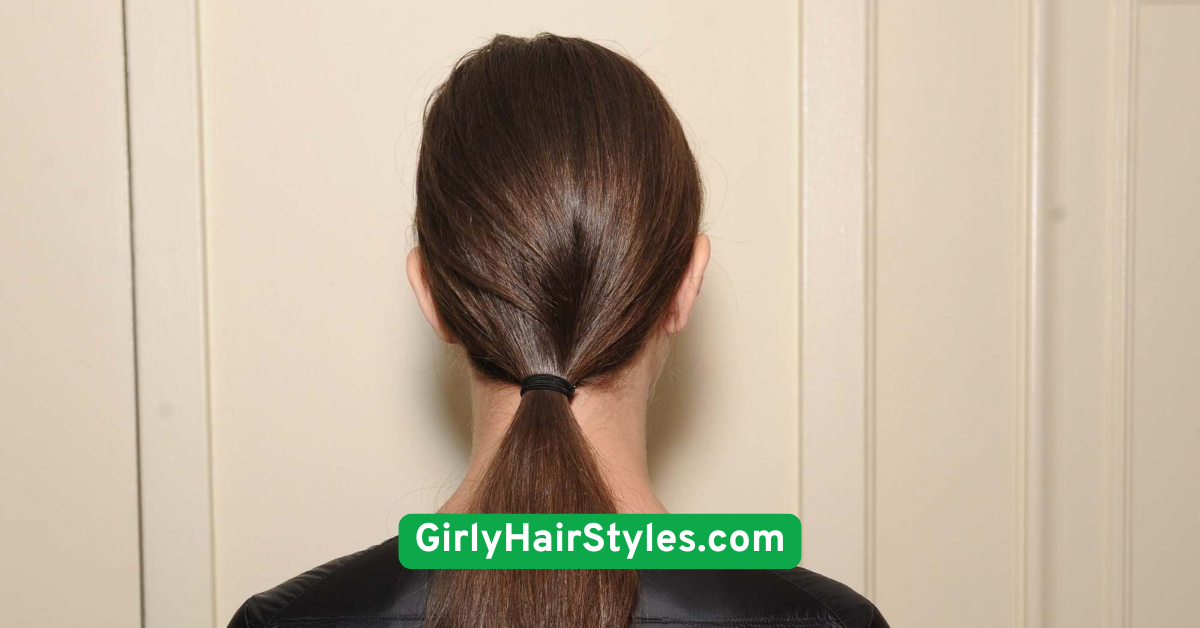 Classic Low Ponytail