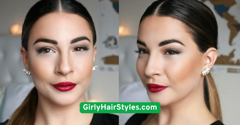 Classic Low Ponytail