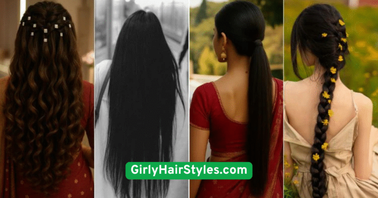1. Classic Low Ponytail