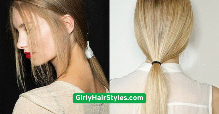 Classic Low Ponytail