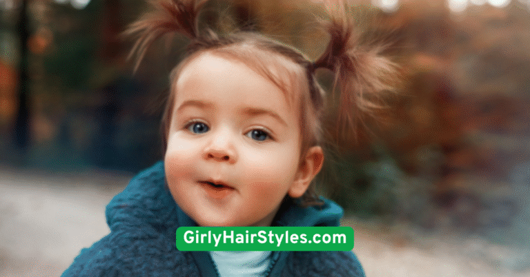 Classic Pigtails for Toddlers