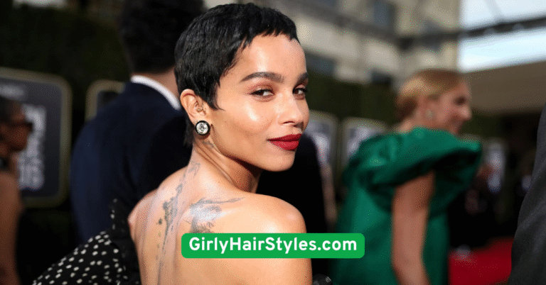 Classic Pixie Cut Styling