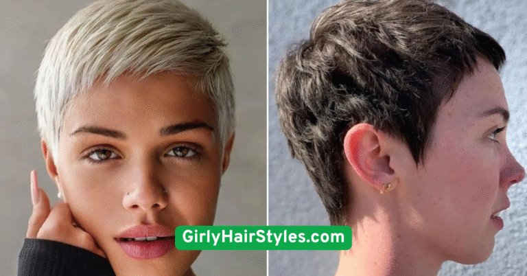 . Classic Pixie Cut Styling