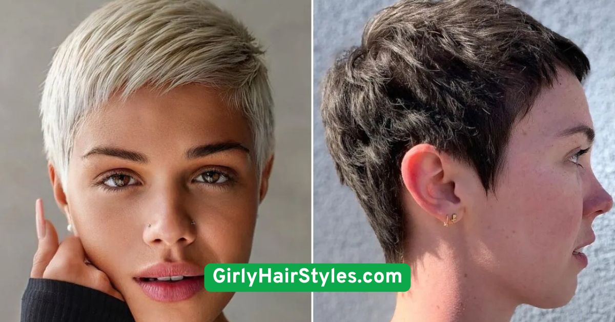 . Classic Pixie Cut Styling