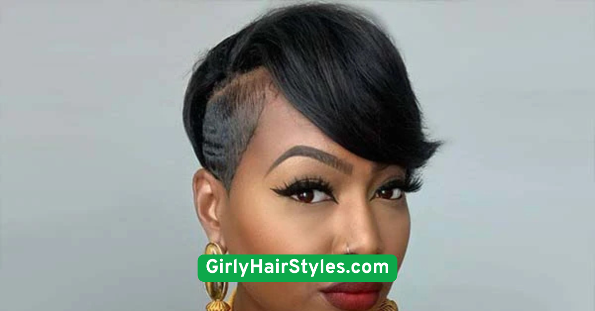 Classic Pixie with Side Sweep