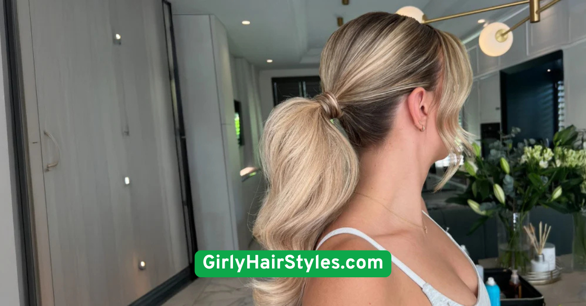 Classic Ponytail with a Twist