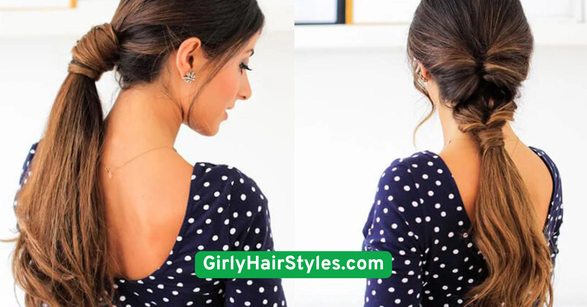 Classic Ponytail with a Twist