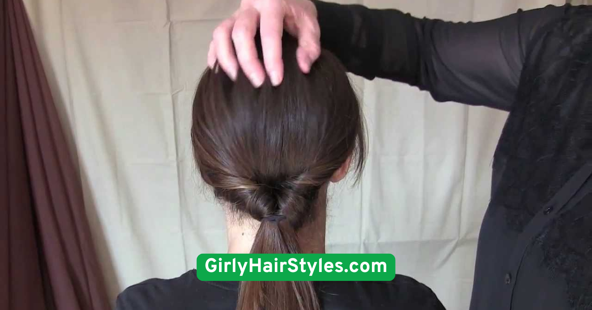 . Classic Ponytail with a Twist