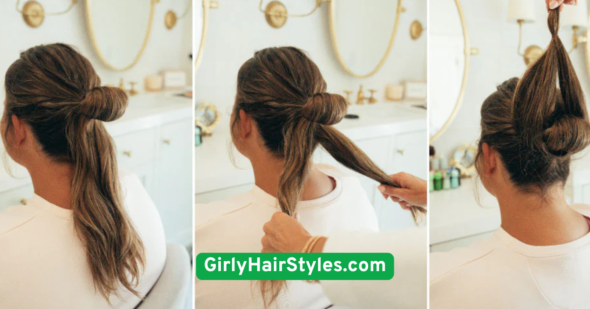 Low Messy Bun