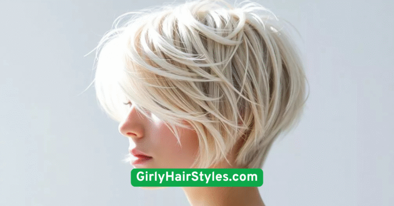 . Messy Pixie Cut