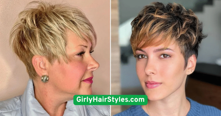 1. Messy Pixie Cut